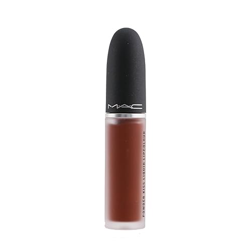 Mac Powder Kiss Liquid Lipcolour - # 982 Marrakesh Mere -5ml/0.17oz By Mac
