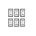 Red Cherry #WSP False Eyelashes (Pack of 6 Pairs)