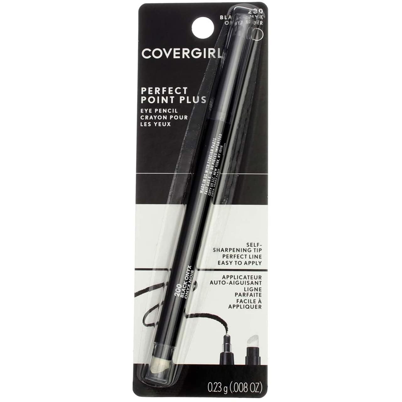 PERFECT POINT PENCIL BLK ONYX