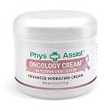 PhysAssist Oncology Cream Glycerin Unscented Moisturizer for Face & Body - Deep Hydration Cream for Dry, Sensitive & Stressed Skin - Fragrance-Free