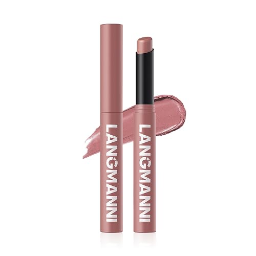 MESUROSE M?TYSUR Matte Lipstick - Non-Sticky, Long-Lasting & Waterproof Lipstick for Women, Richly Pigmented, Hydrating Lip Makeup with Smudge-Proof