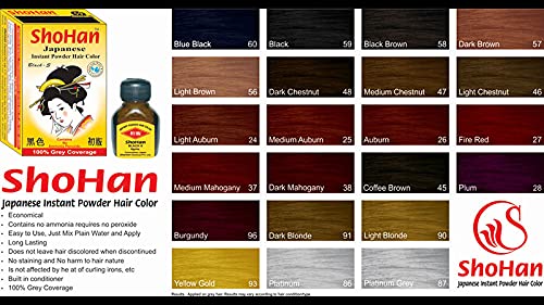 Gentle Japanese Hair Dye Hair Color to Reduce Hair Loss (Light Brown)