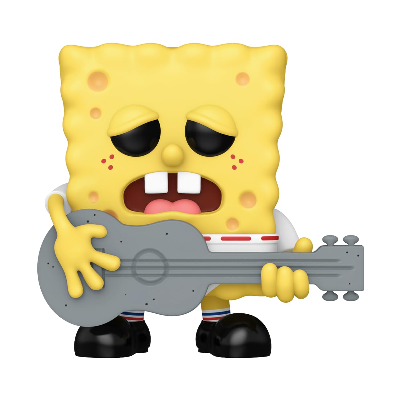 Funko POP! TV: Spongebob Squarepants 25th Anniversary - Spongebob Squarepants with Guitar - Collectable Vinyl Figure - Gift Idea - Official…