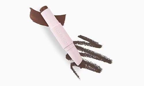 Pear Nova Bronzer and Contour Stick, 2-in-1 Cream Formula (Deep)