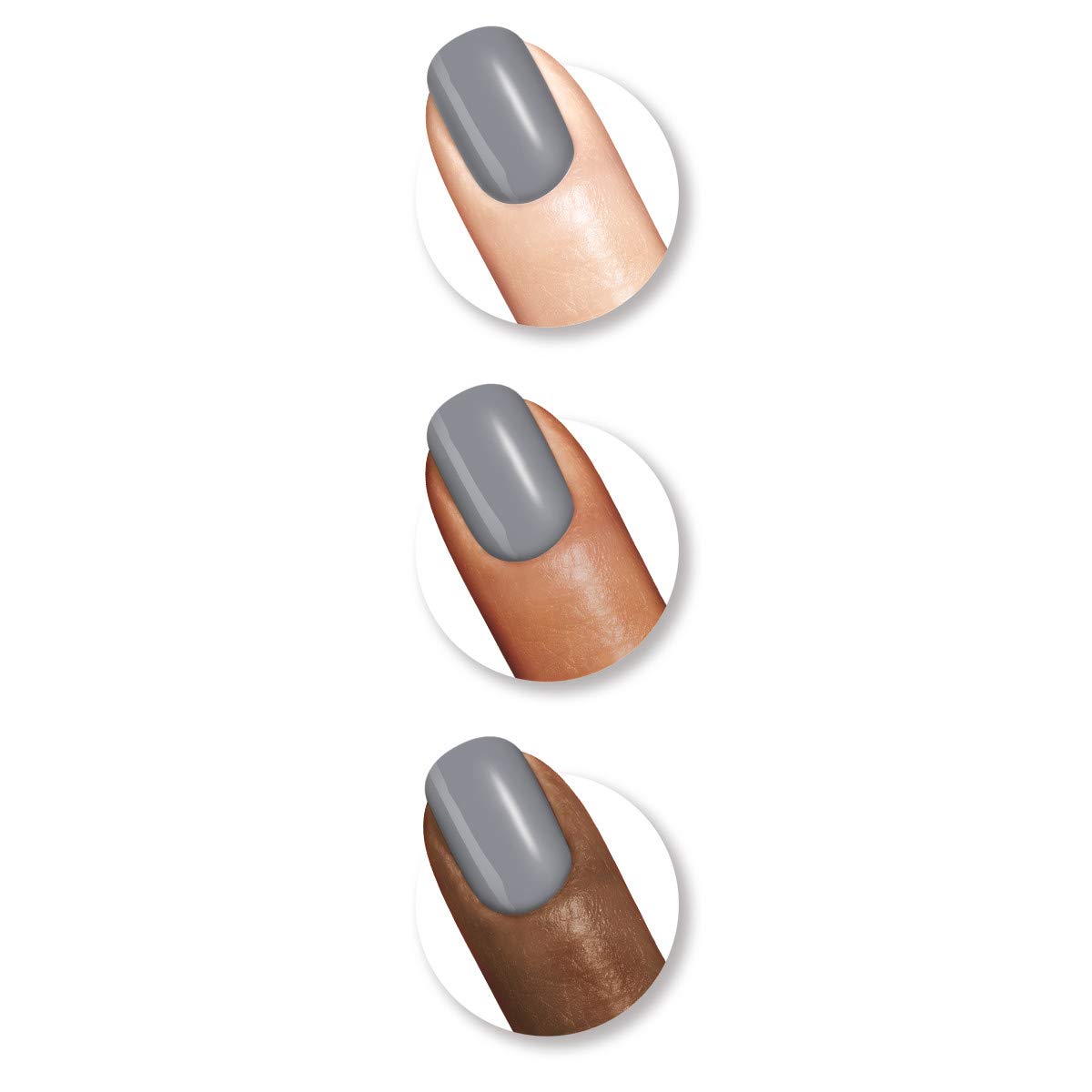 Sally Hansen Insta Dri Show Steel-er, 0.31 Fl Oz (Pack of 1)