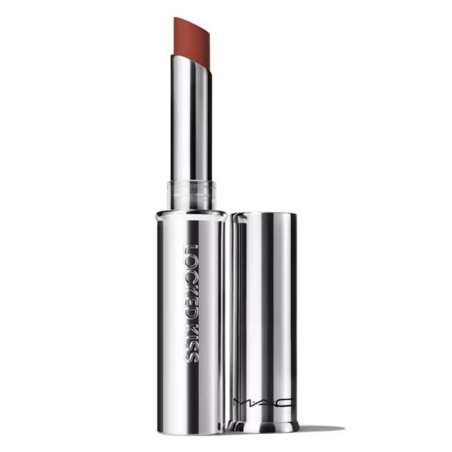M.A.C Cosmetics Locked Kiss 24HR Lipstick - 69 Sophistry (Deep Warm Brown) - .06 oz / 1.8 g