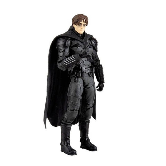 McFarlane Multiverse Batman Unmasked Batman Movie 7" Action Figure with Accessories, Multicolor