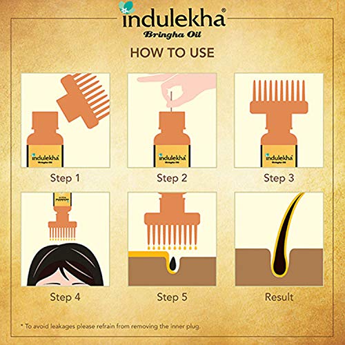 Indulekha Bhringa Hair Oil 100 ml (Pack of 2)