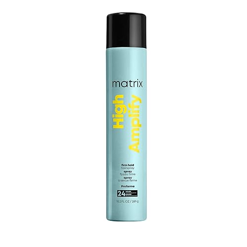Matrix High Amplify ProForma Firm Hold Hairspray - Adds Intense Volume & Shine, For Fine Hair, Silicone-Free and Vegan, 24 Hour Humidity Resistance