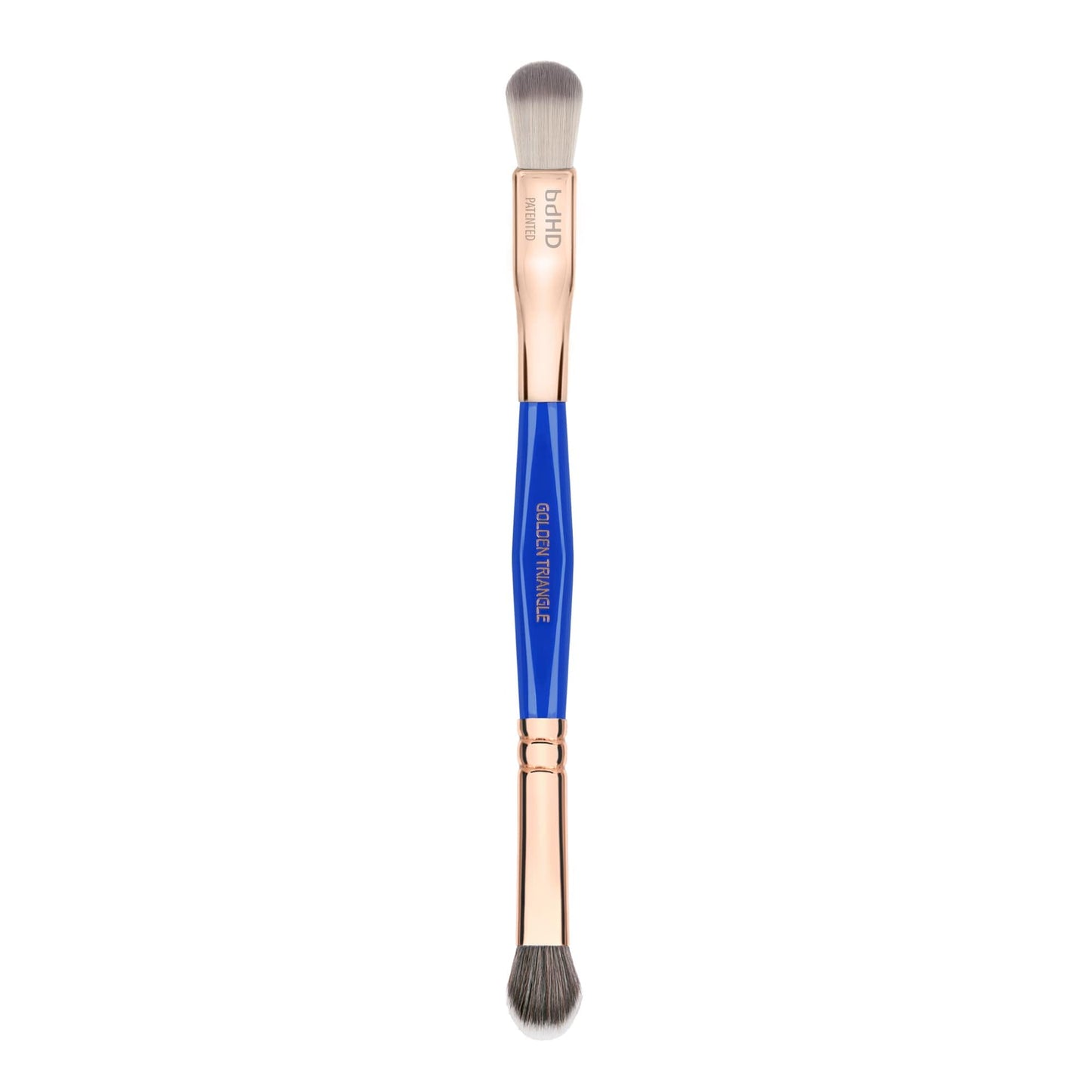 Bdellium Tools Professional Makeup Brush Golden Triangle 795 Double-Ended Eye Double Dome Blender/BHHD Phase III with 792/788 double-ended