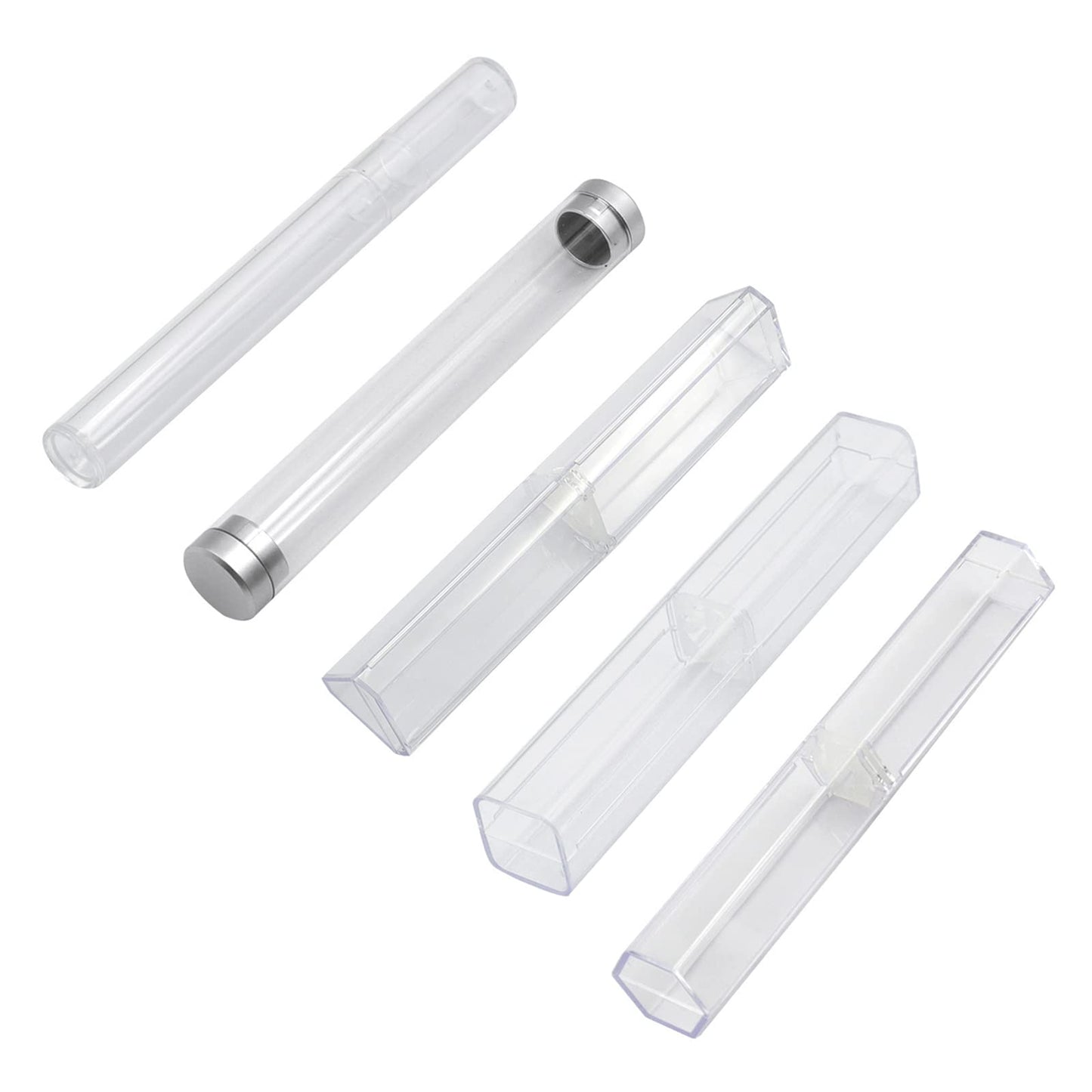 Eyelash Extension Tweezers Storage For Case Professional Travel Small Box Portable Tin Holder Container For Tweezers Dur Beauty and Personal Care Hxyxbnhno