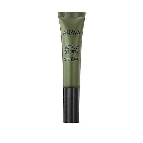 AHAVA Safe pRetinol Eye Cream - With Patented Exclusive Safe pRetinol & Dead Sea Osmoter, Firming & Smoothing Eye Cream, Fine Line & Wrinkle