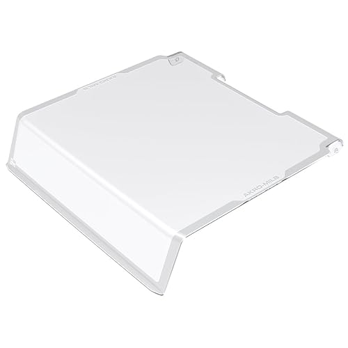 Akro-Mils 30236CRY Crystal Clear Lid for 30235 AkroBin Storage Bins, (6-Pack)