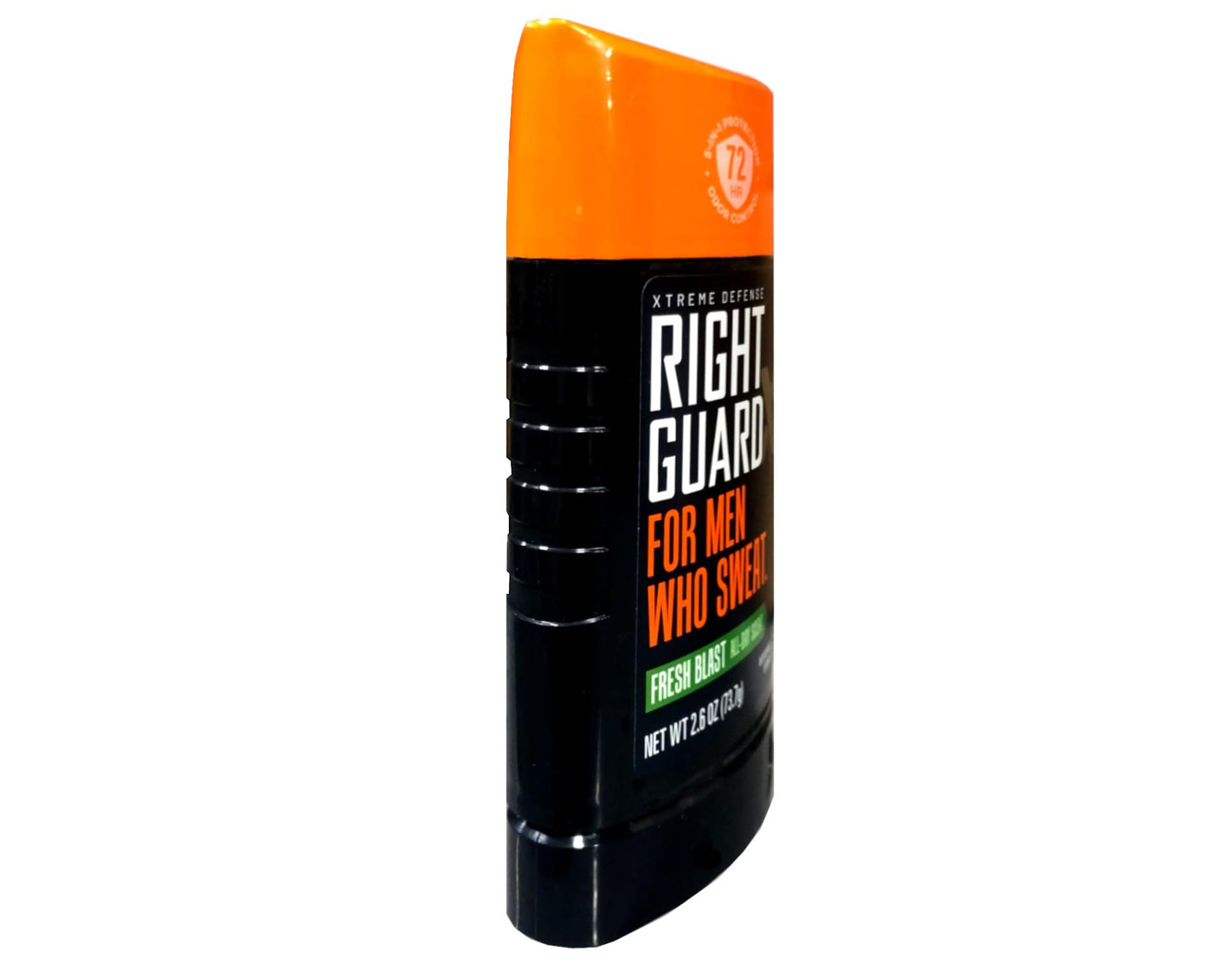 Right Guard Xtreme Defense Antiperspirant Deodorant Invisible Solid Stick, Fresh Blast, 2.6 Ounce , 6 Count (Pack of 1)