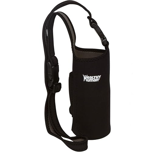 Healthy Human Water Bottle Take Me With U Sling - Large, Black