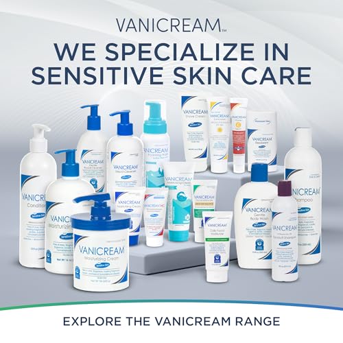 Vanicream Daily Facial Moisturizer, 3oz – With Ceramides & Hyaluronic Acid, Gentle Formula for Sensitive Skin, Free of Common Irritants
