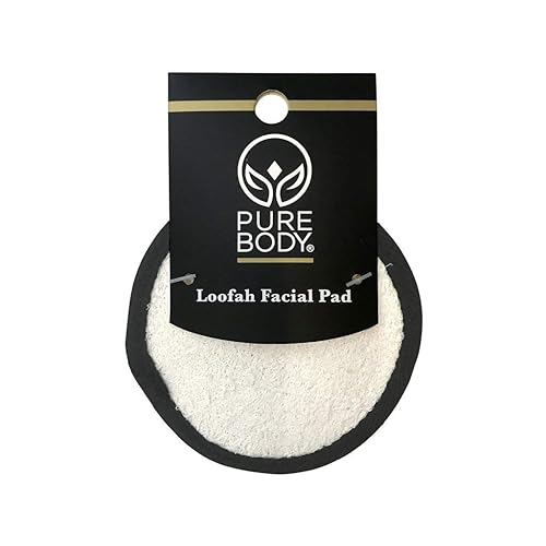Ri Small Loofa Facial Pad Size 1ct