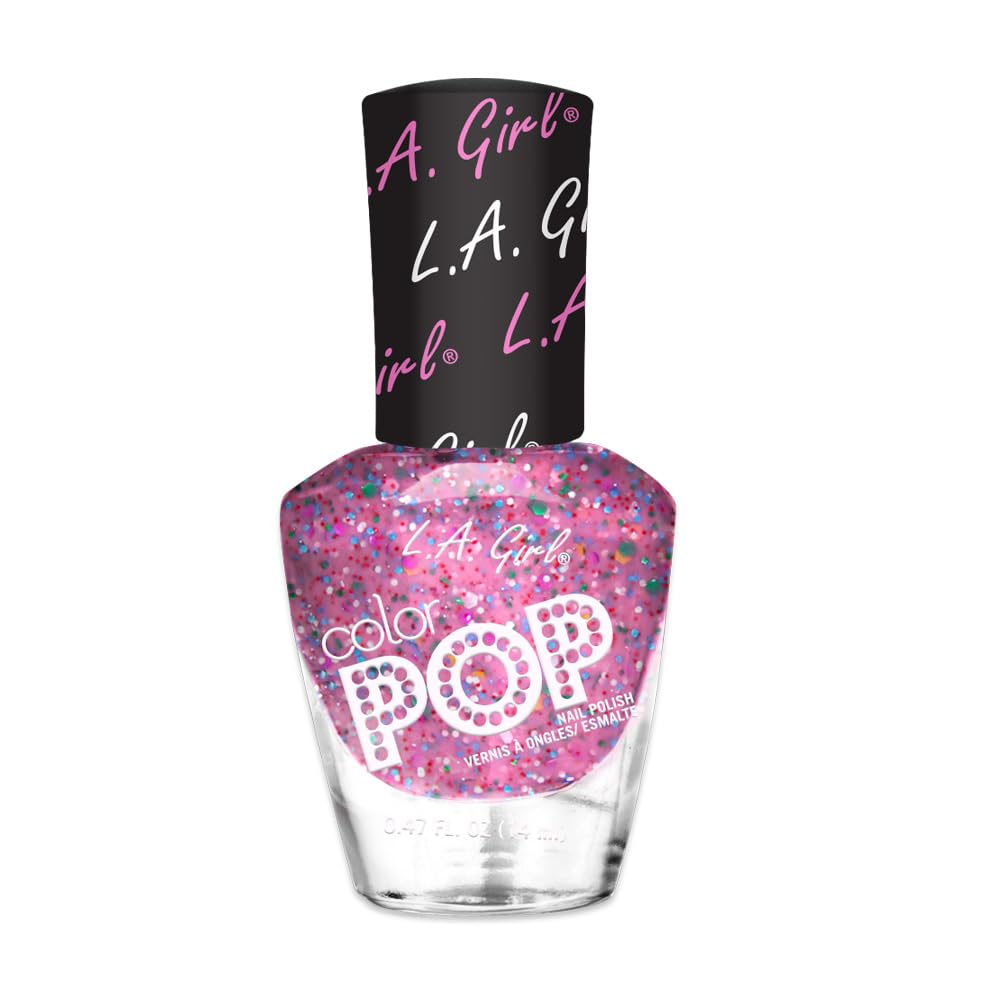 L.A. Girl Color Pop Nail Polish, Birthday Cake Beauty & Personal Care L.A. Girl
