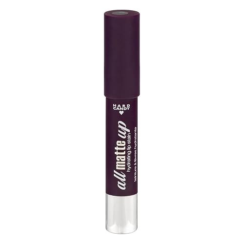 Hard Candy All Matte Up Hydrating Lip Stain, 1027 Venom