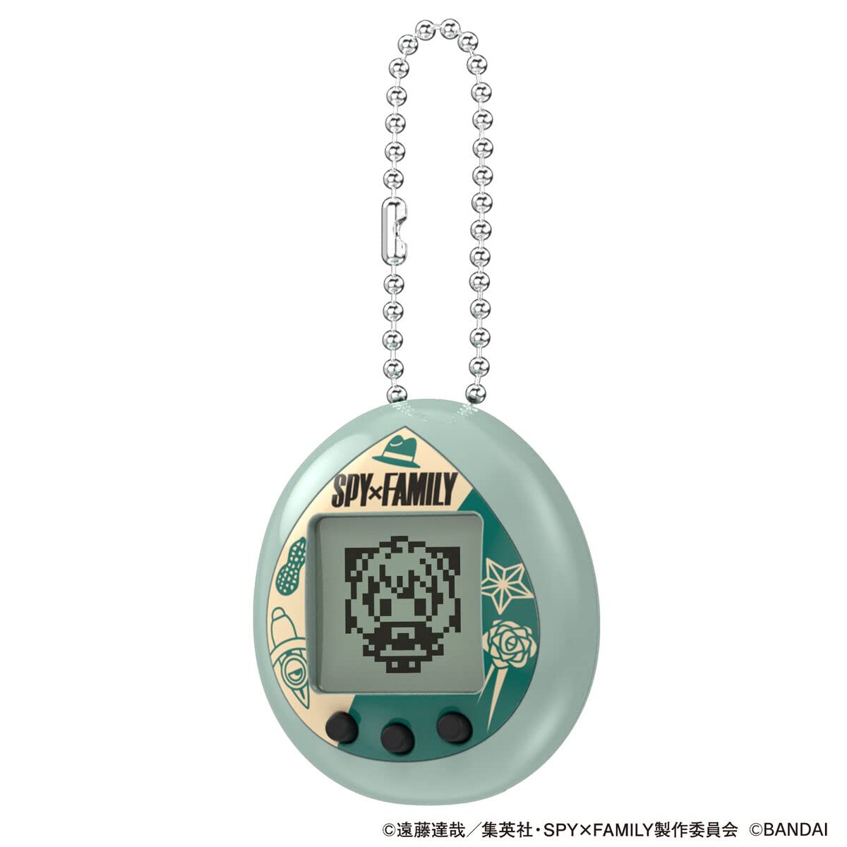 Tamagotchi Yor Nano x SPY x Family - Spy Green