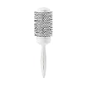 Cricket Ultra Smooth Coconut Thermal Hair Brush - 2” Ceramic Barrel, Coconut Oil and Keratin-Infused, Anti-Static Heat-Resistant Bristles, Textured