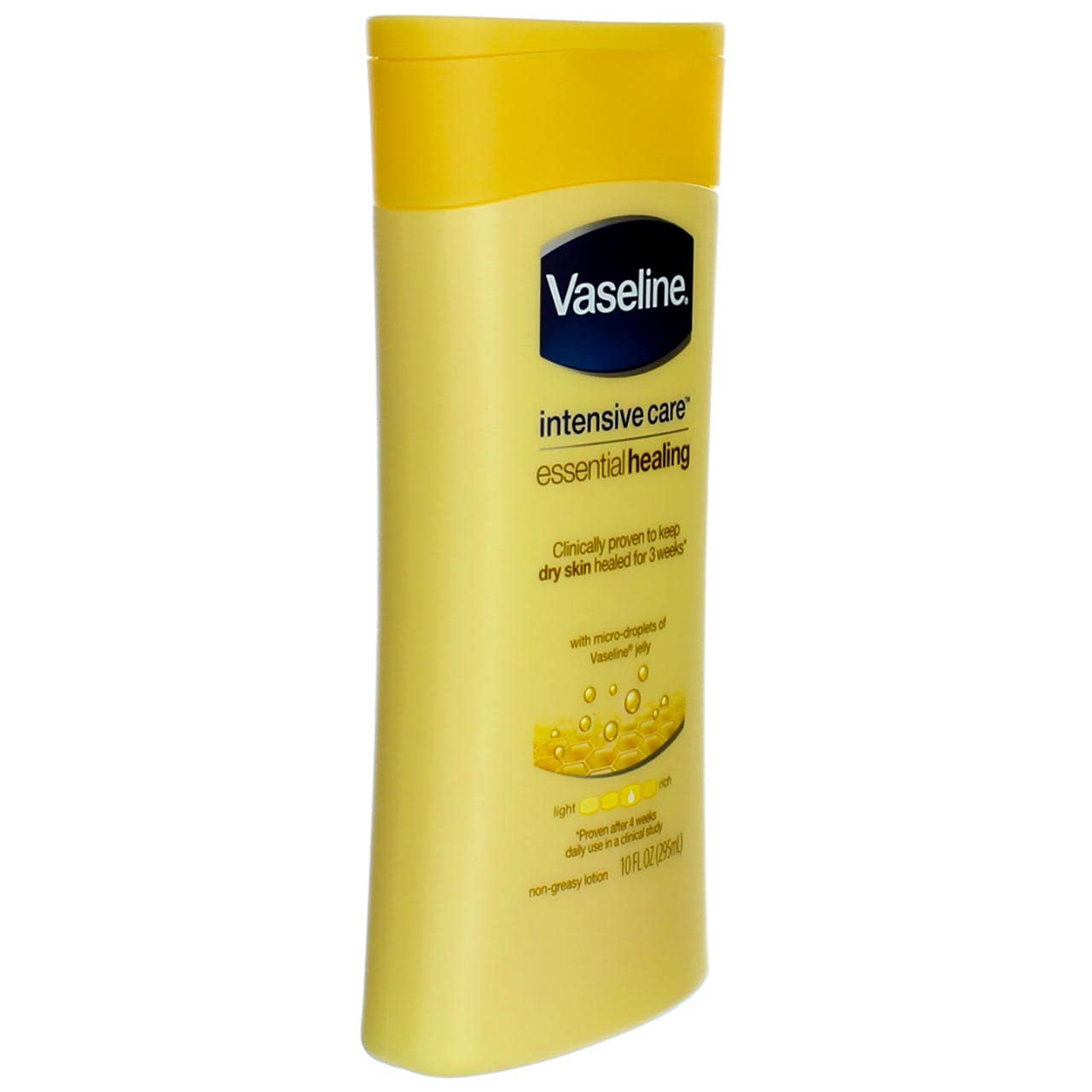 Vaseline Intensive Care Essential Healing Lotion Heal Dry Skin,10 Fl Oz, Pack of 1