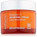 Andalou Naturals Face Cream Probiotic C Renewal 50 ml, 1.7 Fl Oz