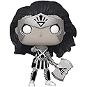 Funko POP Heroes: Wonder Woman 80th Anniversary - Glow in The Dark Black Lantern Wonder Woman, Amazon Exclusive, 3.75 inches,56967