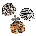 ANIMAL PRINT COIN PURSES - Apparel Accessories - 12 Pieces