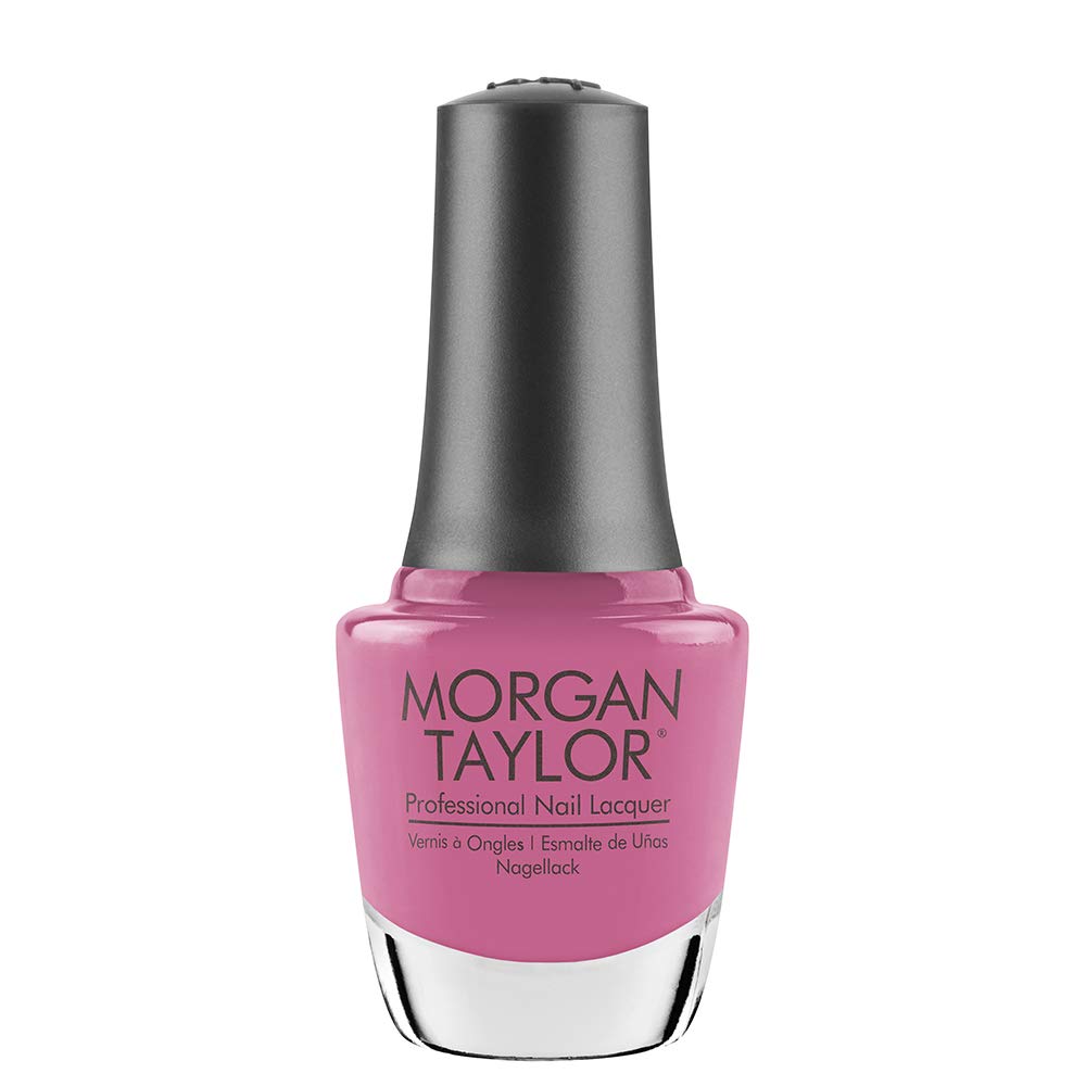 Morgan Taylor Nail Lacquer (It's A Lily) Pink Professional Lacquer, Vibrant, Chip-Resistant, Fast-Drying, Long-Lasting, High-Shine, Perfect Beauty & Personal Care Morgan Taylor