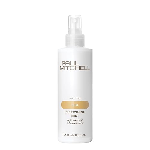 Paul Mitchell Refreshing Mist, Refreshes Scalp + Nourishes, For Curly + Coily Hair, 8.5 fl. oz