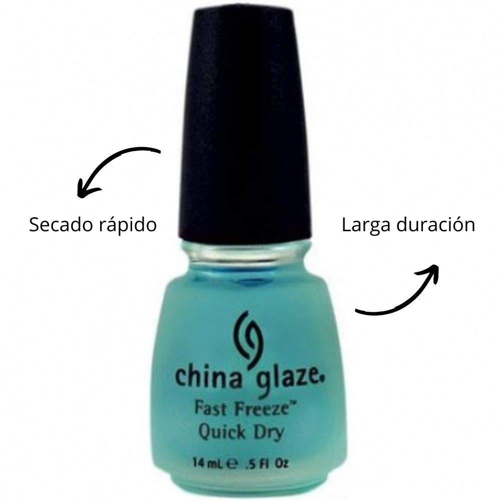 China Glaze Fast Freeze Quick Dry Nail Polish, 0.5 Ounce Beauty & Personal Care China Glaze