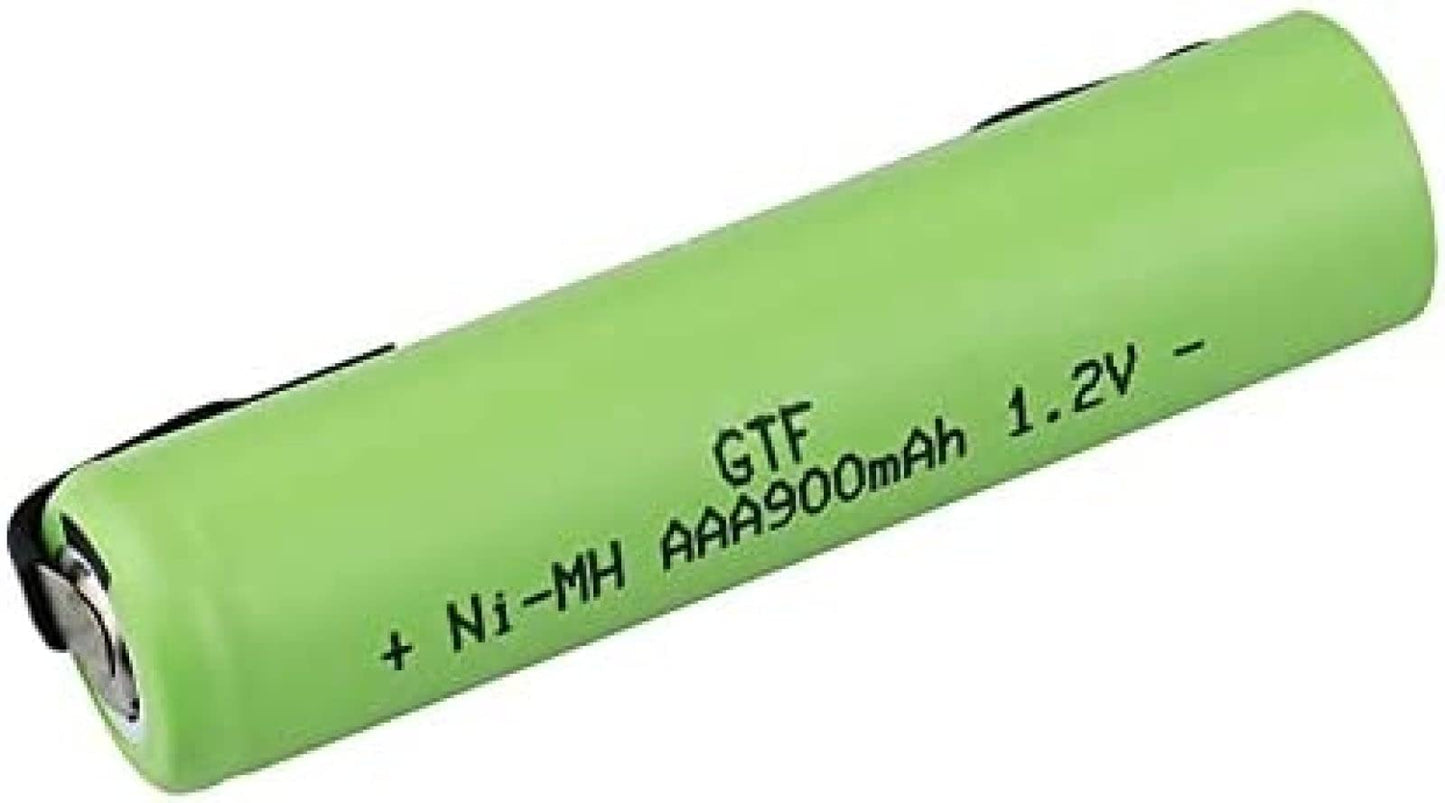 CYHZNBA 1.2V AAA Rechargeable, 900 Mah Nimh Green Cell Case with Welding Tabs, Electric Shaver, Toothbrush8pcs Beauty and Personal Care CYHZNBA
