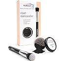 NuBeauti Hair Root Touch Up Powder - Black - Root Cover Up & Hairline Concealer - Longer-Lasting Power - 11 True-to-Nature Shades - Zero Fragrance