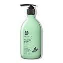 Luseta Tea Tree & Mint Shampoo Cleansing and Soothing for All Hair Types Nourishing & Invigorating Scalp Fights Dandruff 16.9 Oz