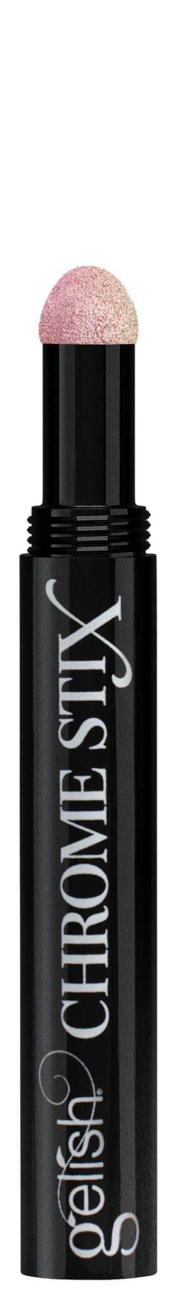 Gelish Chrome Stix No-Mess Metallic Mirror Nail Art Powder: Red Glazed Beauty & Personal Care Gelish