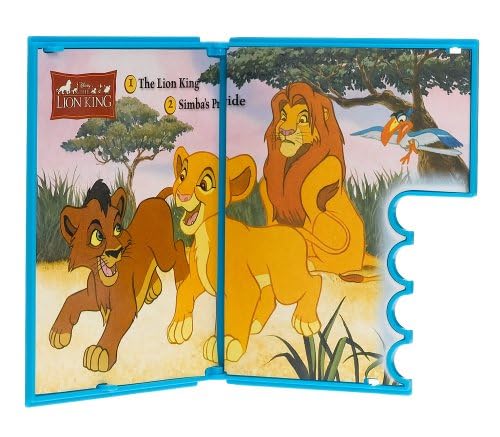 Jakks Pacific Toymax Lion King Telestory Cartridge