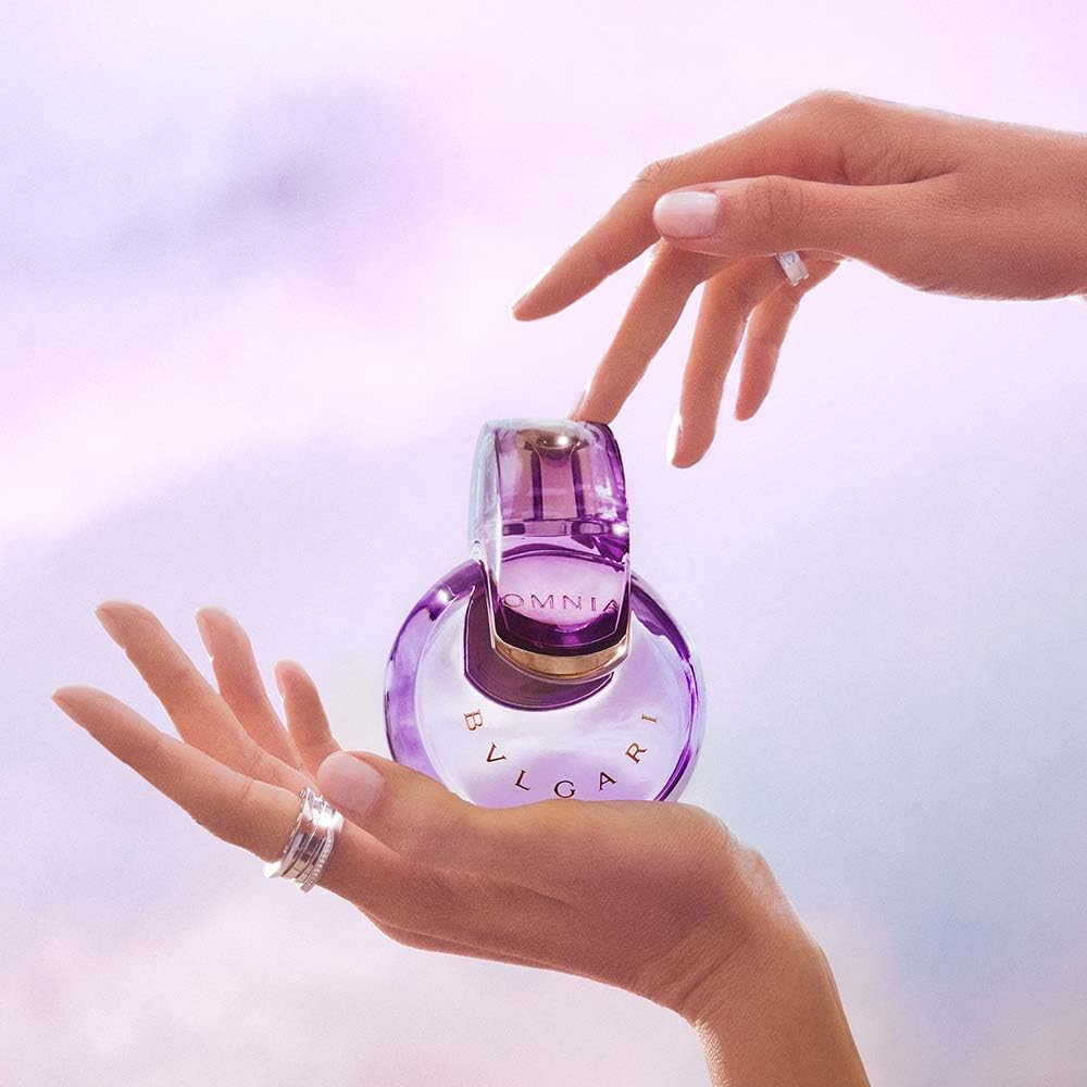 BVLGARI Bvlgari Omnia Amethyst Eau De Toilette EDT Spray 1.7 fl oz (50 ml)
