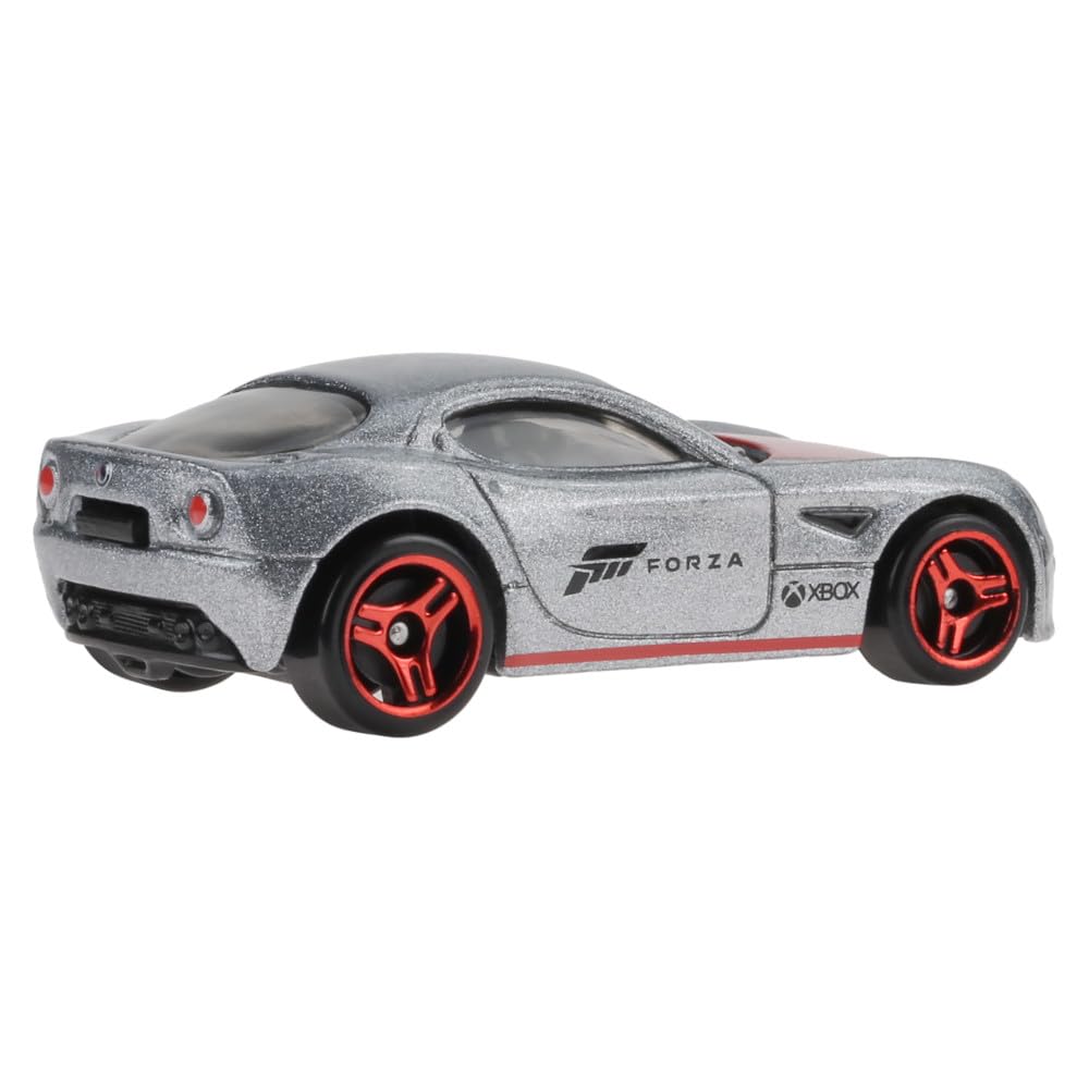 Hot Wheels- Forza- Alfa Romeo 8C Competizione (5/5)