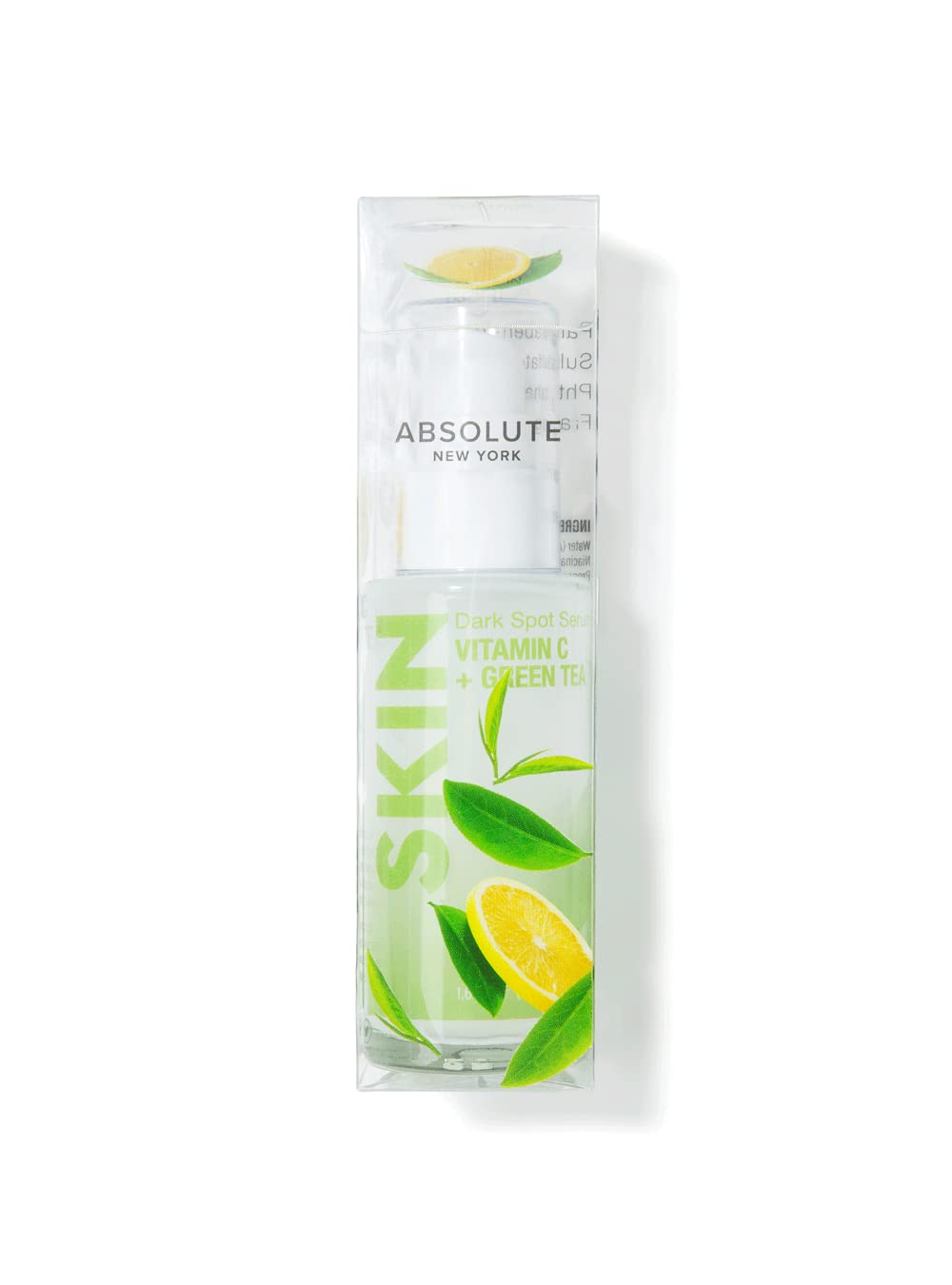 Absolute New York Skin Collection Dark Spot Serum (1.69 fl oz, Vitamin C + Green Tea)