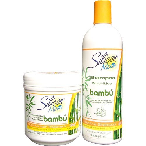 Silicon Mix Bambu Nutritive Hair Combo Set I