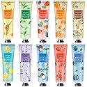 10 Pack Hand Cream for Dry Cracked Hands, Stocking Stuffers for Teen Girls,Christmas Gifts for Women,Teacher Appreciation Gifts, Natural Plant