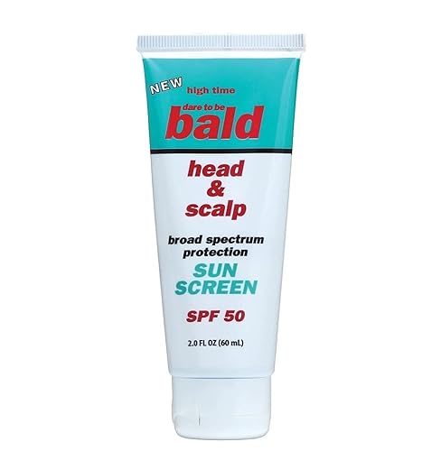 High Time Sunscreen Spf#50 Head & Scalp 2 Ounce Lotion (60ml)