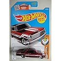 Hot Wheels Muscle Mania 8/10 RED '63 Chevy II 128/250 Showdown SCAN & Race