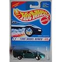 Hot Wheels 1995 Models Series #8 of 12 Cars Green Camaro Convertible A Original Card 5 Spoke