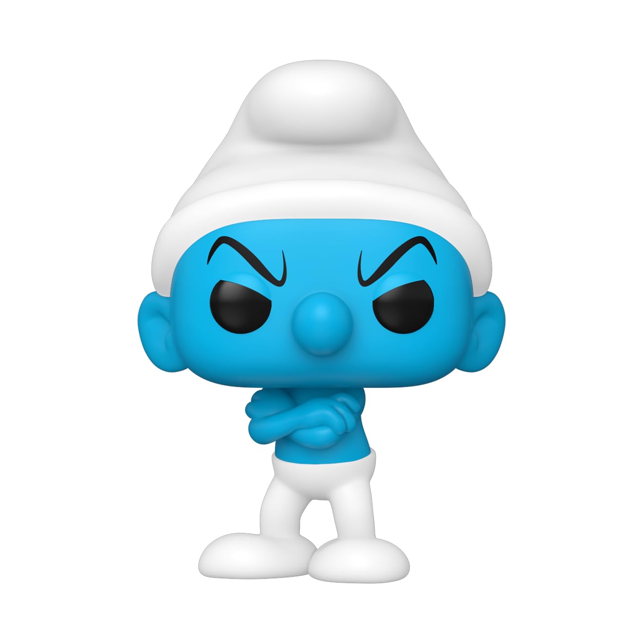 Funko POP! TV: Smurfs - Grouchy Smurf - Smurfs - Collectable Vinyl Figure - Gift Idea - Official Merchandise - for Kids & Adults - TV Fans - Model…