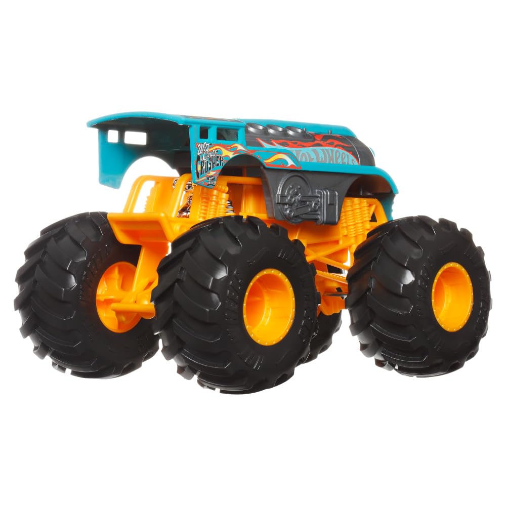 Big Monster Truck Car Scale 1:24 - Assorted Models