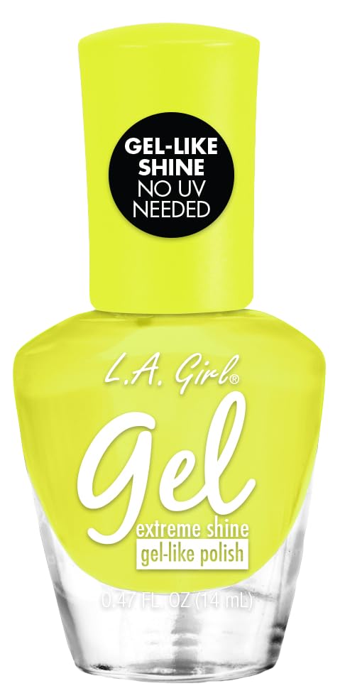 L.A. Girl Neon Gel Polish, Hi-Lite GNL920 Beauty & Personal Care L.A. Girl