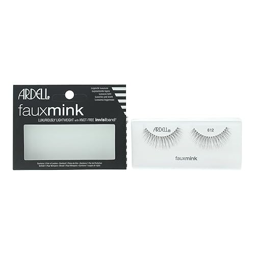 Faux Mink 812 Black