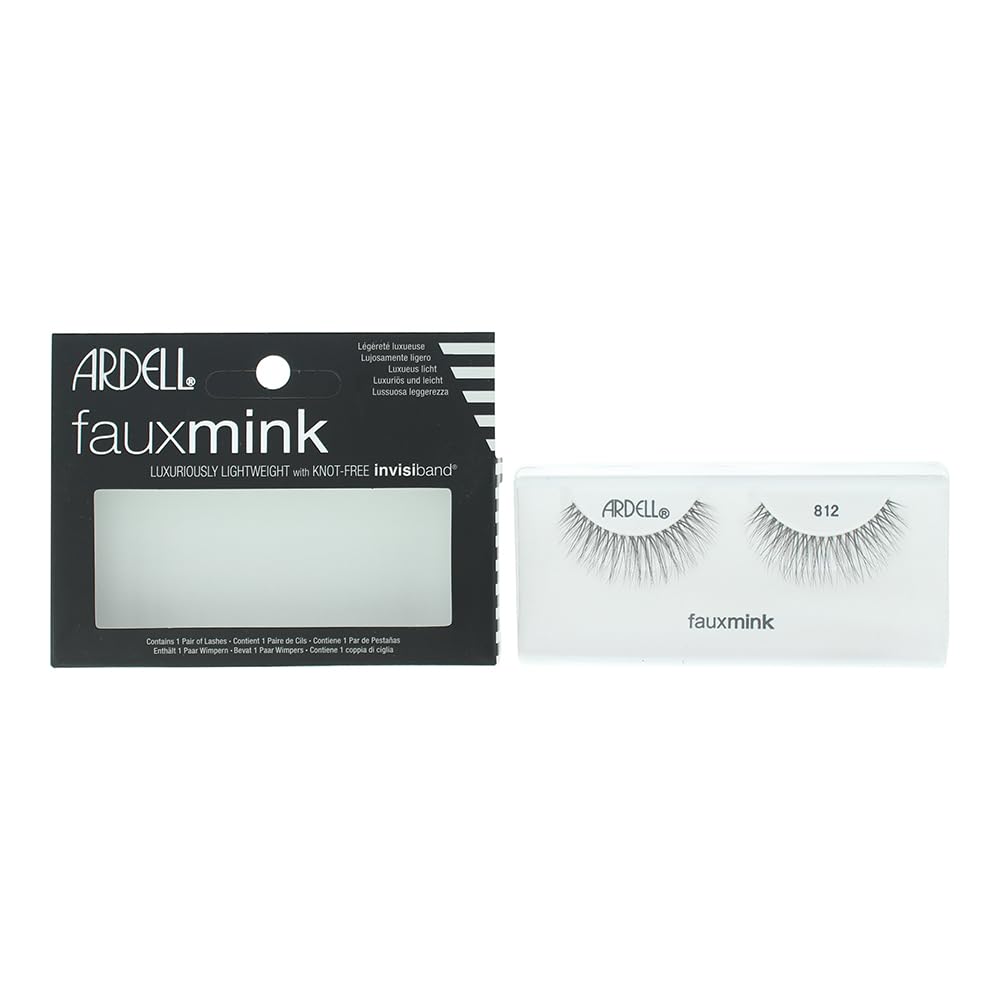Faux Mink 812 Black